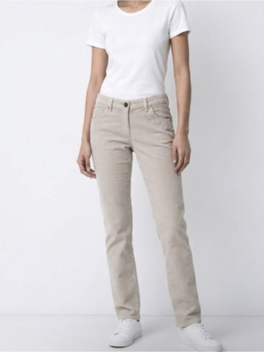 Brunello Cucinelli Light Gray Skinny Jeans
